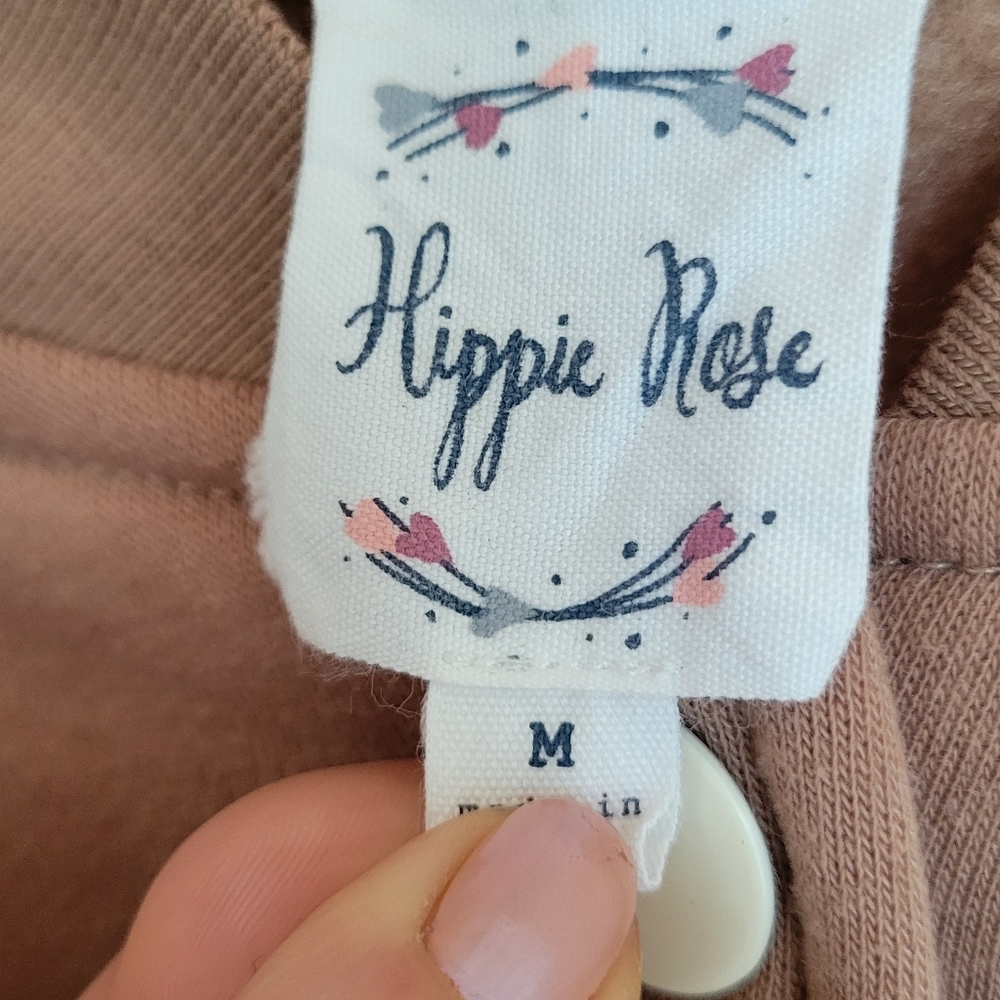 EUC HIPPIE ROSE Varsity Jacket - Picture 3 of 9